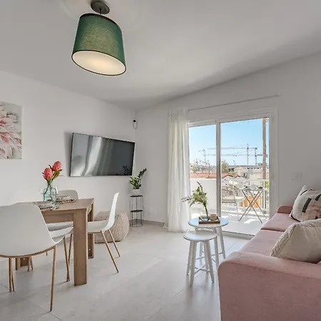 1bdr Seaview In Lejlighed Costa Adeje (Tenerife)
