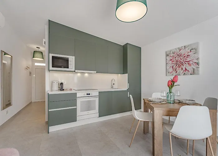 아파트 1bdr Seaview In 아데제